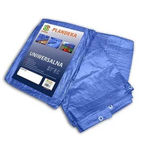   Ponyva, kék 4x8 m, 60gr/nm(K10)-(A névleges mérettől a valós méreteltérés akár 5% is lehet.)