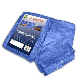   Ponyva, kék 5x8 m, 60gr/nm(K10)-(A névleges mérettől a valós méreteltérés akár 5% is lehet.)