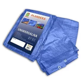   Ponyva, kék 6x10 m, 60gr/nm(K6)-(A névleges mérettől a valós méreteltérés akár 5% is lehet.)