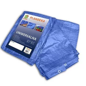   Ponyva, kék 6x8 m, 60gr/nm(K6)-(A névleges mérettől a valós méreteltérés akár 5% is lehet.)