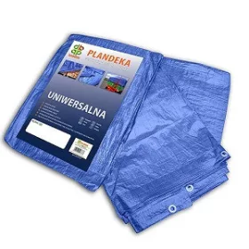   Ponyva, kék 8x12 m, 60gr/nm(K4)-(A névleges mérettől a valós méreteltérés akár 5% is lehet.)