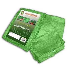   Ponyva, zöld 10x12 m, 90gr/nm(K2)-(A névleges mérettől a valós méreteltérés akár 5% is lehet.) *A