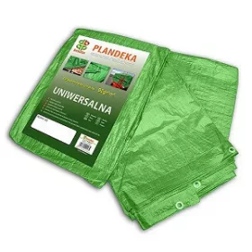   Ponyva, zöld 15x20 m, 90gr/nm(K1)-(A névleges mérettől a valós méreteltérés akár 5% is lehet.)