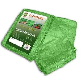   Ponyva, zöld 2x3 m, 90gr/nm(K40)-(A névleges mérettől a valós méreteltérés akár 5% is lehet.)