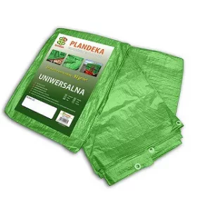   Ponyva, zöld 4x5 m, 90gr/nm(K12)-(A névleges mérettől a valós méreteltérés akár 5% is lehet.)