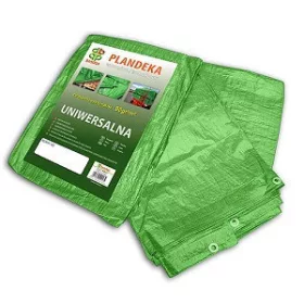   Ponyva, zöld 4x6 m, 90gr/nm(K10)-(A névleges mérettől a valós méreteltérés akár 5% is lehet.)