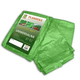   Ponyva, zöld 6x10 m, 90gr/nm(K4)-(A névleges mérettől a valós méreteltérés akár 5% is lehet.)