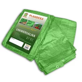   Ponyva, zöld 6x8 m, 90gr/nm(K5)-(A névleges mérettől a valós méreteltérés akár 5% is lehet.)