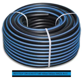Nagynyomású permetező tömlő 40bar - 25x5 mm, 50 fm