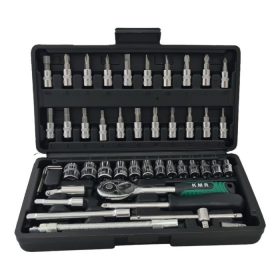 KMR11 szerszámkészlet - 46 elemes 1/4"
