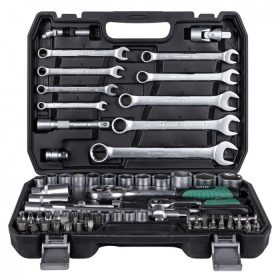 Dugókulcs készlet 1/2" 1/4" 82db-os *A