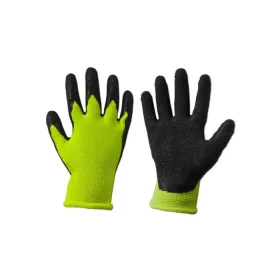 Védőkesztyű 6 LEMON, latex.
