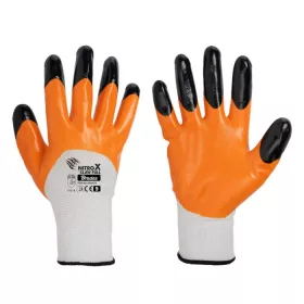 Védőkesztyű 11 NITROX CLAW FULL, nitril