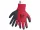 Védőkesztyű 11 PERFECT GRIP RED, latex.