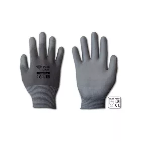 Védőkesztyű 8 PURE GRAY, poliuretán."B" *A