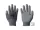 Védőkesztyű 8 PURE GRAY, poliuretán."B" *A