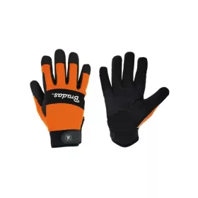Védőkesztyű 10 TECH BLACK (K6)