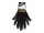 Védőkesztyű 10 TERMO GRIP BLACK, latex *A
