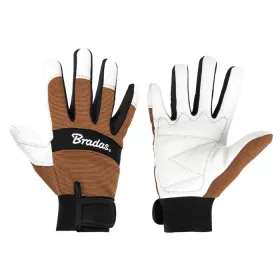Védőkesztyű, TECH LEATHER bőr 11