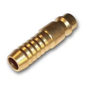 Csatlakozó dugó 12,5mm, réz