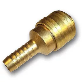 Gyorscsatlakozó 12,5mm, réz