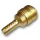 Gyorscsatlakozó 12,5mm, réz