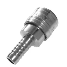 Gyorscsatlakozó 12,5mm, krómozott acél
