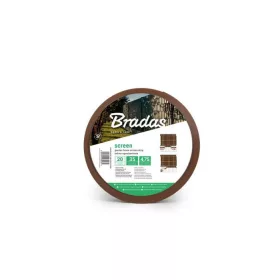   Kerítés és erkélyszalag 4,75cm x 35 fm, 450g/m2 + 20db zárósín, grafit RAL7016