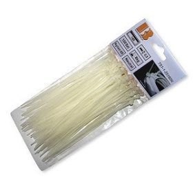   Kábelkötegelő 2,5x150mm átlátszó 100 db (K250/500) (TS1125150N)