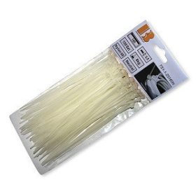   Kábelkötegelő 2,5x200mm átlátszó 100 db (K250/500) (TS1125200N)