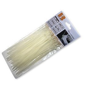   Kábelkötegelő 3,6x300mm átlátszó 100 db (K100/300) (TS1136300N)