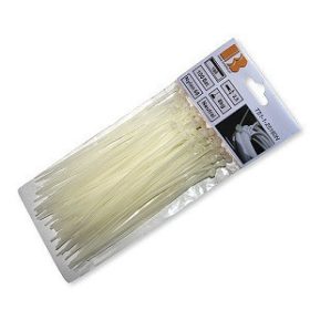   Kábelkötegelő 4,8x250mm átlátszó 100 db (K100) (TS1148250N)