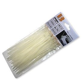   Kábelkötegelő 4,8x450mm átlátszó 100 db (K75)TS1048450N (TS1148450N)