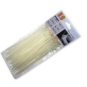   Kábelkötegelő 4,8x500mm átlátszó 100 db (K50) (TS1148500N)