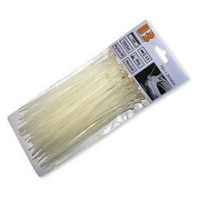   Kábelkötegelő 7,6x550mm átlátszó 100 db (K10) (TS1176550N)