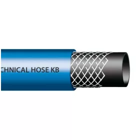 Megerősítetti tömlő kék színű 10x2,5mm/50m