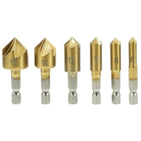 Süllyesztő fúrószár klt. 6db-os HEX VERKE