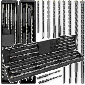 Fúrószár klt. 11db-os S4 SDS+ VERKE