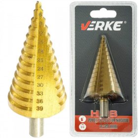 Kúpos lemezfúró 4-39mm (V05059)