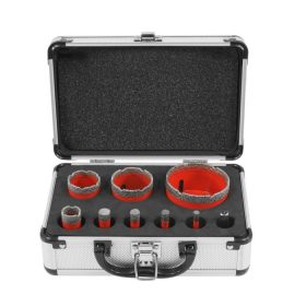 Gyémánt koronafúró készlet 6-68 mm VERKE (V05504)