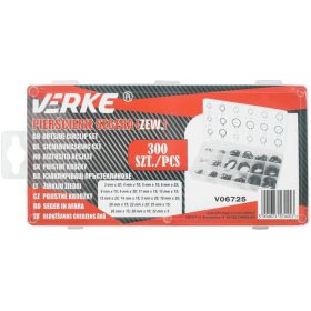 Külső seeger gyűrű klt. 300db, VERKE