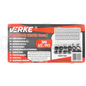 Belső seeger gyűrű klt. 300db-os VERKE