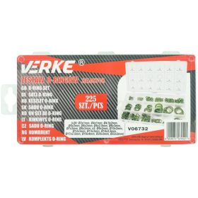O-ring klt. zöld 225db, VERKE