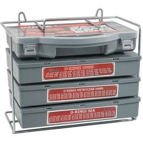 O-gyűrű klt. 900db-os HNBR/SAE/NBR VERKE