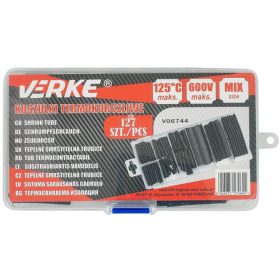 Zsugorcső klt. 127db VERKE