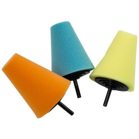 Kúpos polírozó szivacs klt. 3db-os VERKE