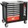 Szerszámoskocsi 7 fiókos 298 db szerszámmal VERKE