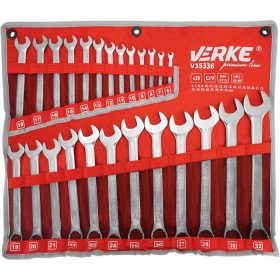 Csillag-villás kulcs készlet 6-32mm PREMIUM VERKE *A