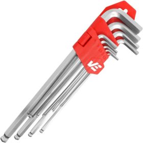 Imbuszkulcs készlet 9db-os 1,5-10mm