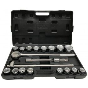 Dugókulcs készlet 3/4" 21db-os VERKE *A